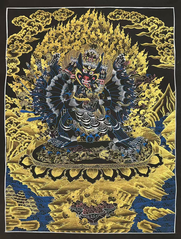 Yamantaka Masterpiece Thangka