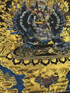 Yamantaka Masterpiece Thangka