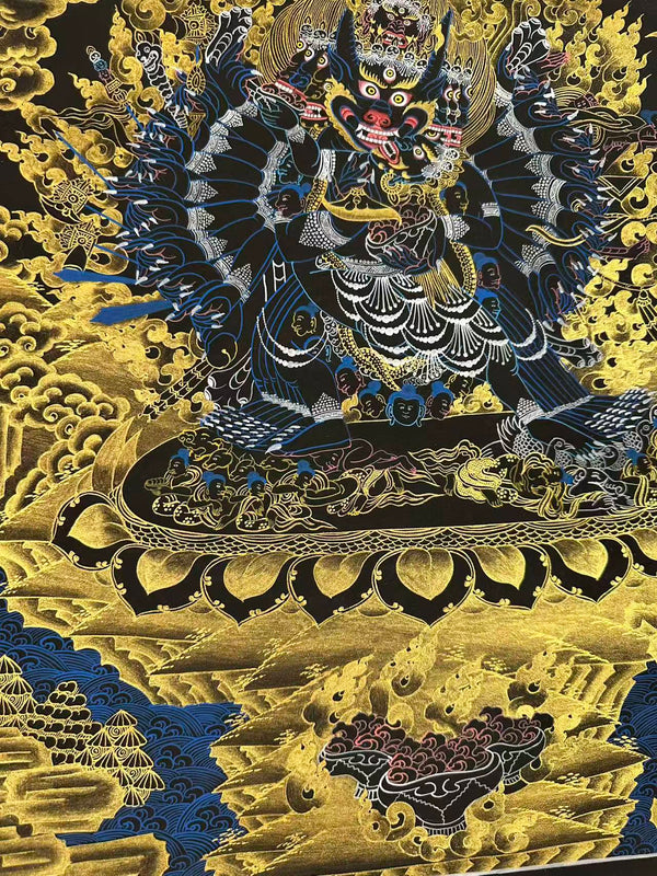 Yamantaka Masterpiece Thangka