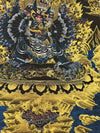 Yamantaka Masterpiece Thangka