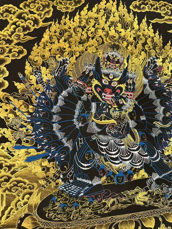 Yamantaka Masterpiece Thangka