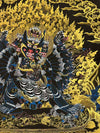 Yamantaka Masterpiece Thangka