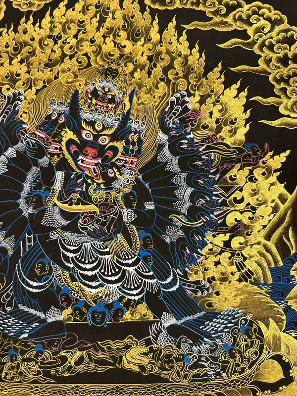 Yamantaka Masterpiece Thangka