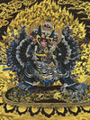 Yamantaka Masterpiece Thangka