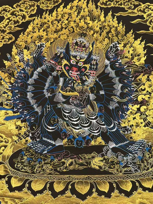 Yamantaka Masterpiece Thangka