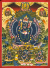 Yamantaka Masterpiece Thangka
