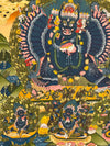 Yamantaka Masterpiece Thangka