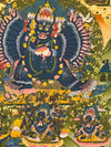 Yamantaka Masterpiece Thangka