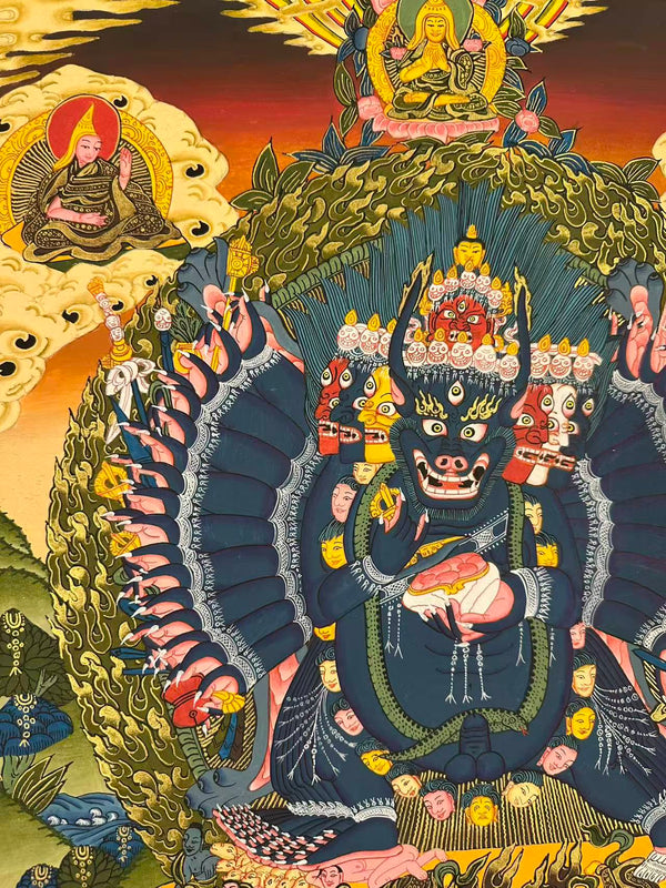 Yamantaka Masterpiece Thangka