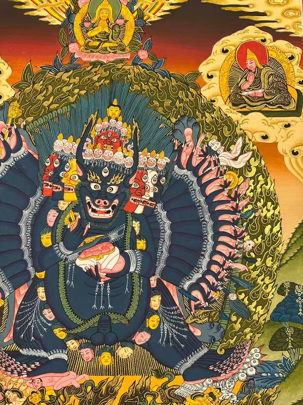 Yamantaka Masterpiece Thangka