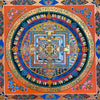 Kalachakra Mandala Tibetan Thangka Painting