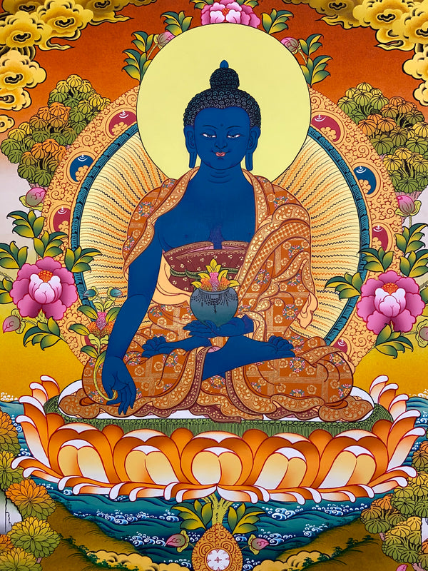 Medicine Buddha Thangka