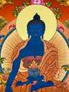 Medicine Buddha Thangka