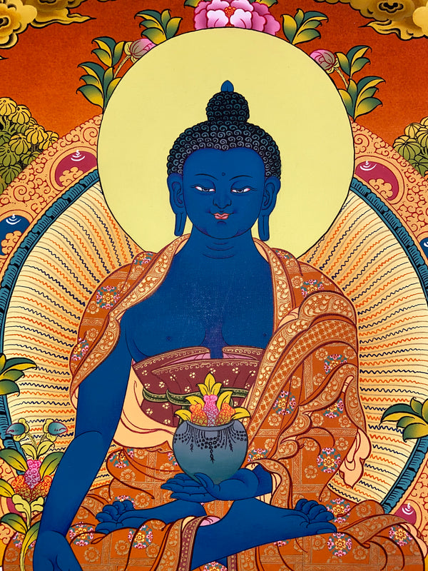 Medicine Buddha Thangka