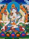 Namgyalma Thangka Painting