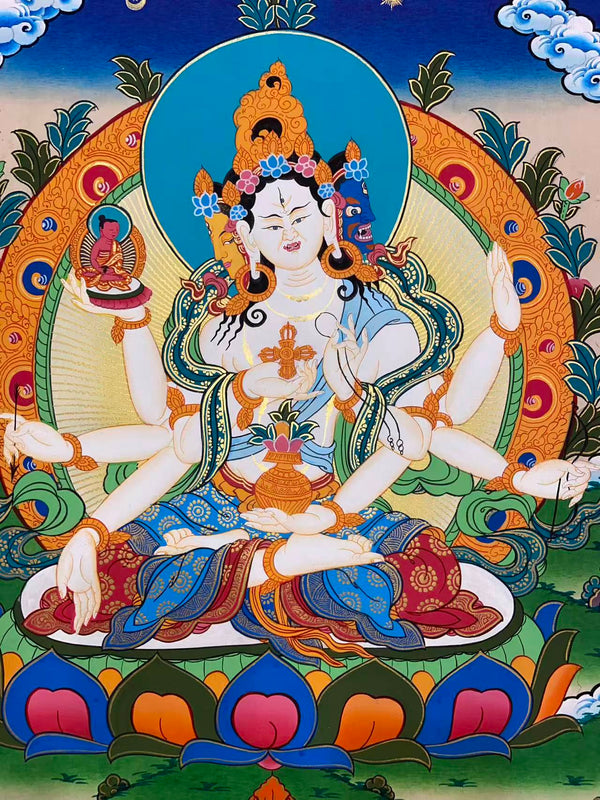 Namgyalma Thangka Painting