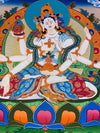 Namgyalma Thangka Painting