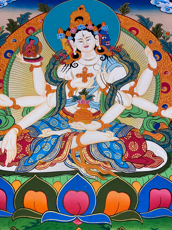 Namgyalma Thangka Painting