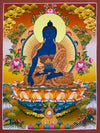 Medicine Buddha Thangka