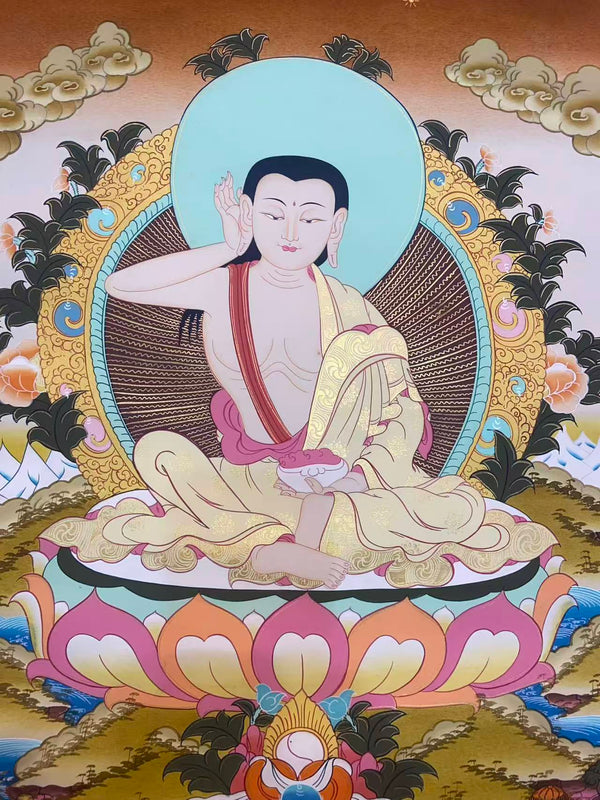 Milarepa Thangka