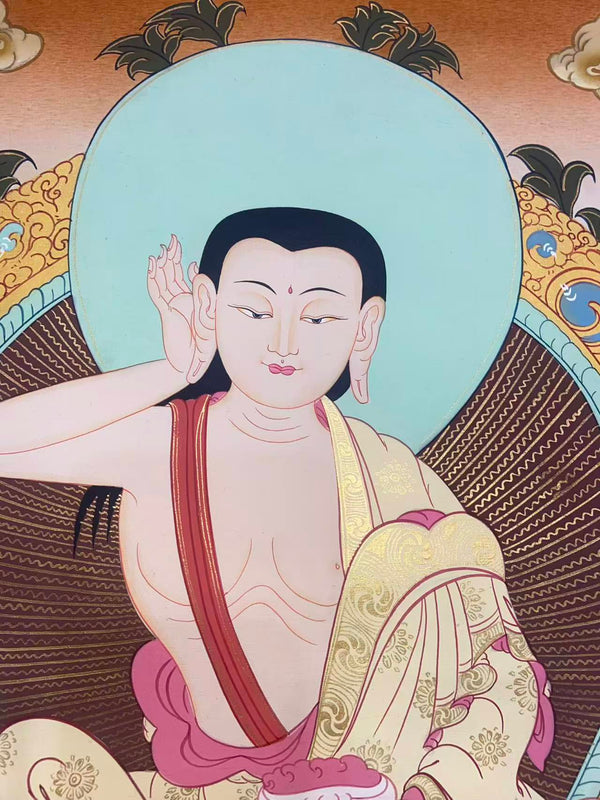 Milarepa Thangka