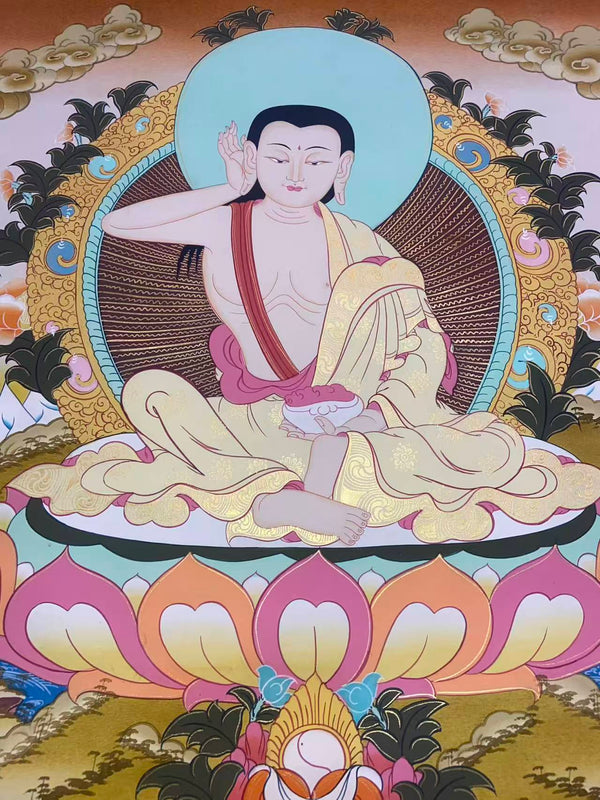 Milarepa Thangka