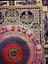 Om Mantra Mandala Large Thangka