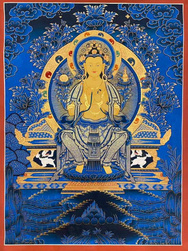 Maitreya Buddha Thangka