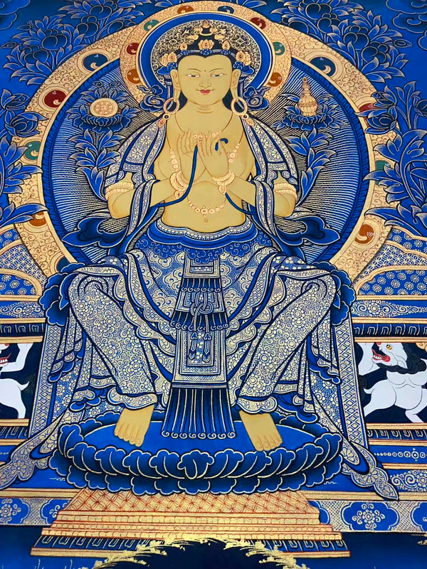 Maitreya Buddha Thangka