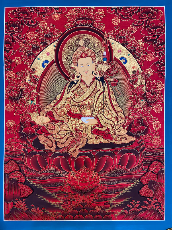 Guru Rinpoche Padmasambhava Thangka