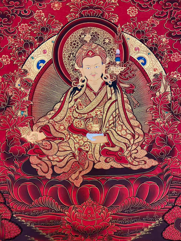 Guru Rinpoche Padmasambhava Thangka