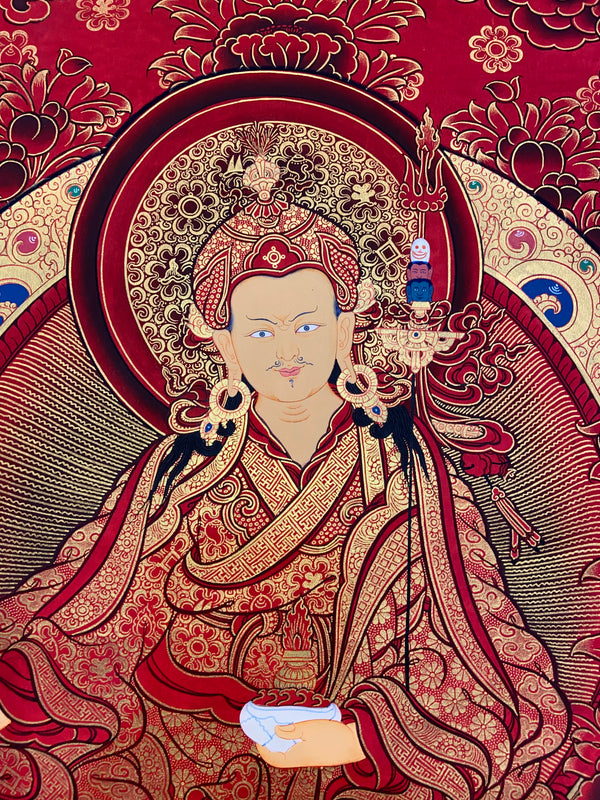 Guru Rinpoche Padmasambhava Thangka
