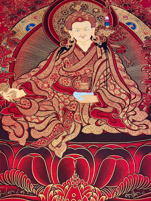 Guru Rinpoche Padmasambhava Thangka