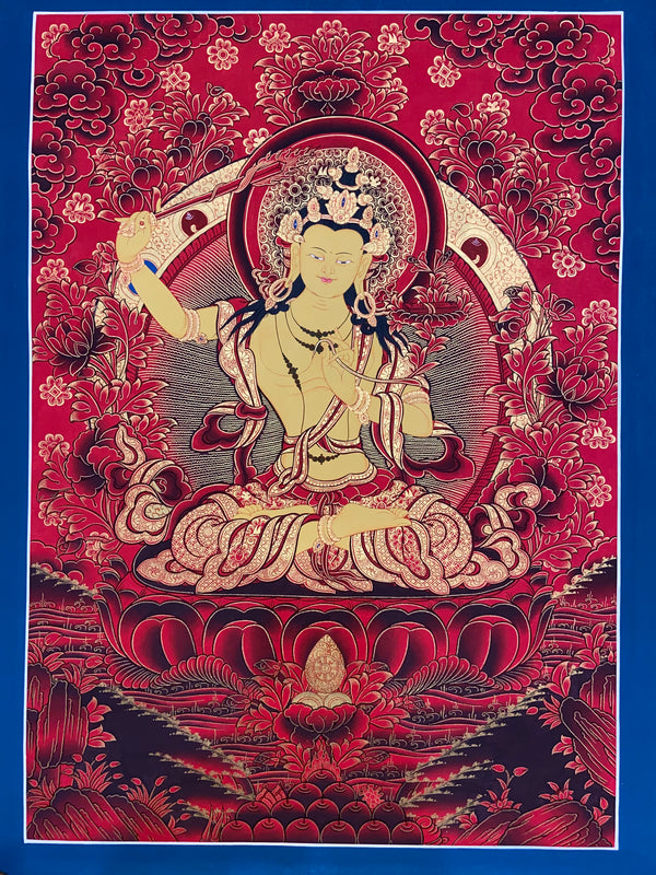 Manjushri Thangka