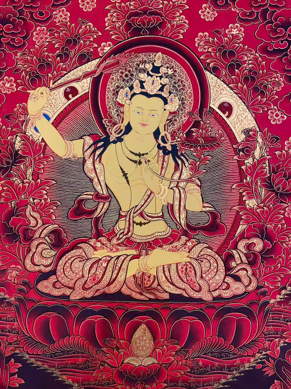 Manjushri Thangka
