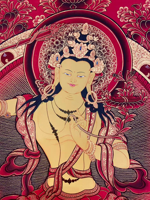 Manjushri Thangka