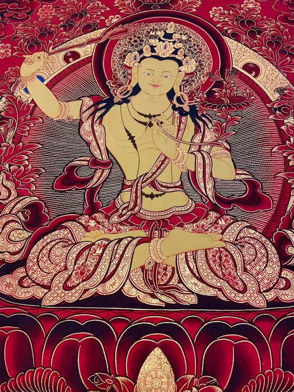 Manjushri Thangka