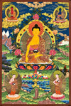 Shakyamuni Buddha Large Thangka