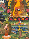 Shakyamuni Buddha Large Thangka