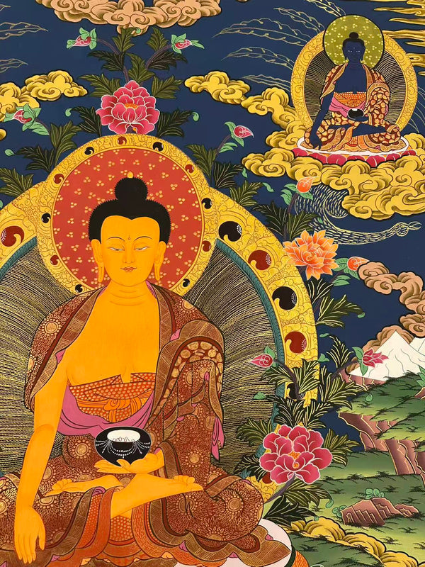 Shakyamuni Buddha Large Thangka