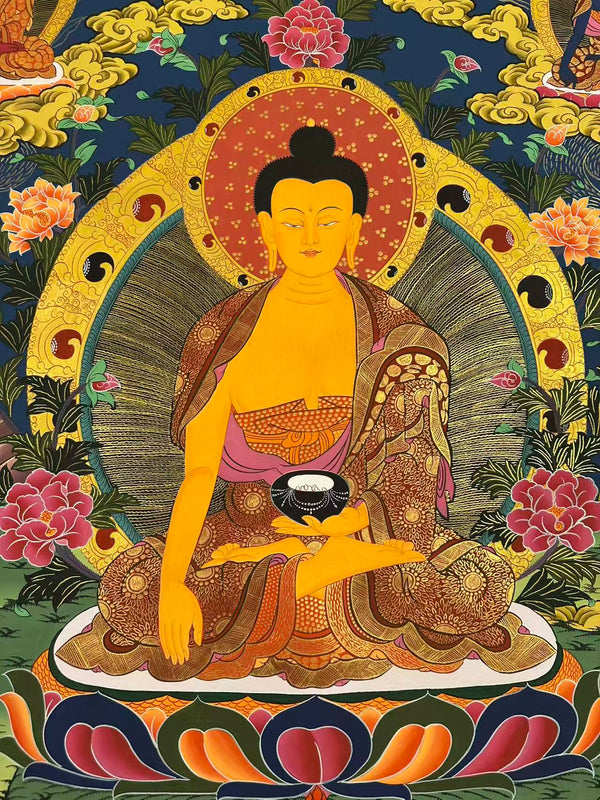 Shakyamuni Buddha Large Thangka