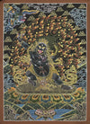 Vajrapani Masterpiece Thangka