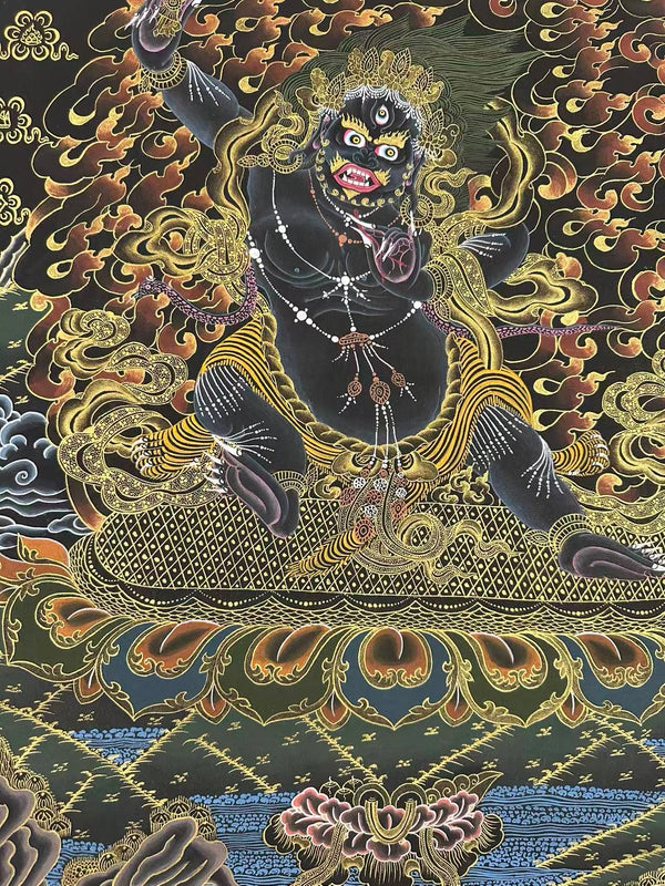 Vajrapani Masterpiece Thangka
