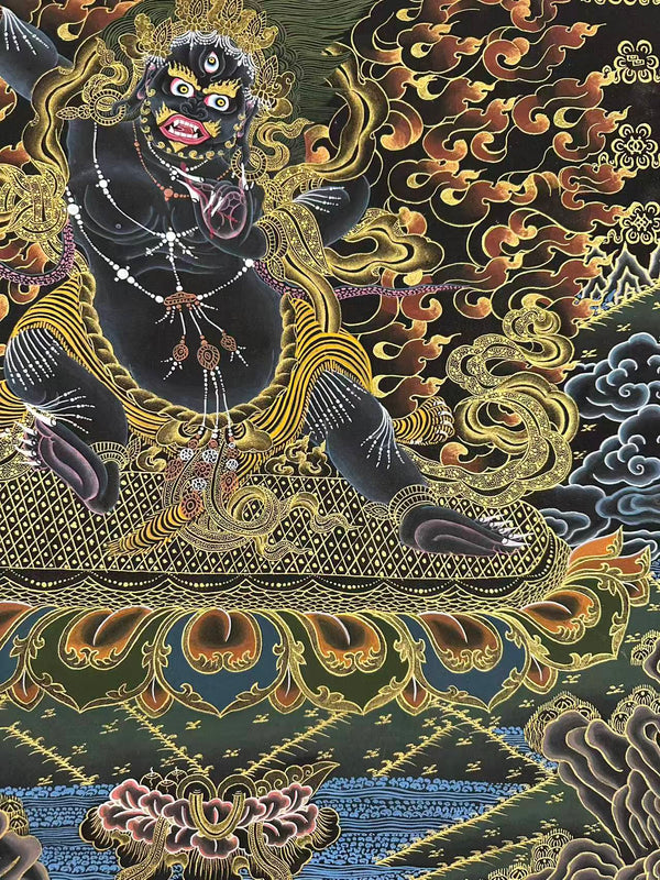Vajrapani Masterpiece Thangka