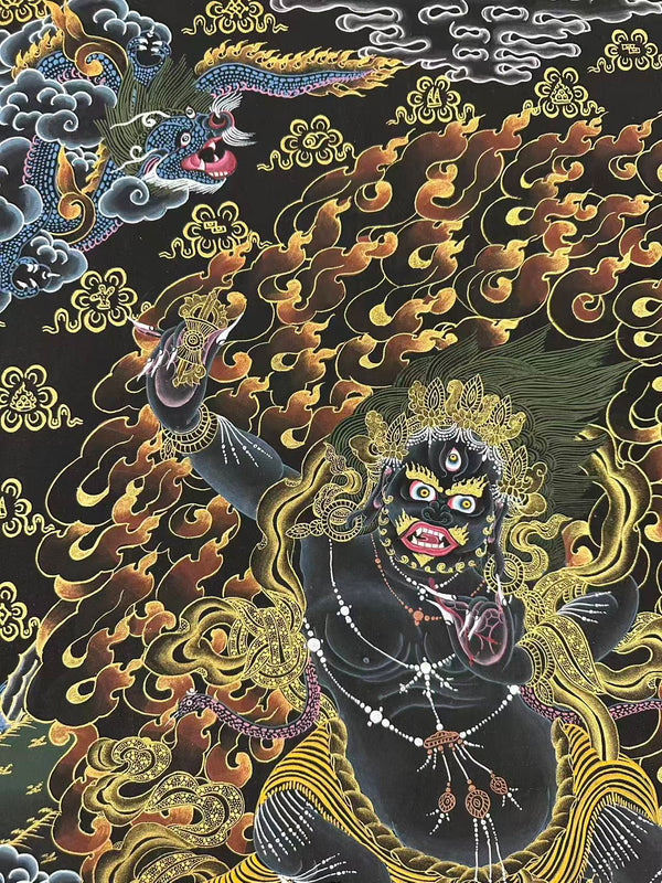 Vajrapani Masterpiece Thangka