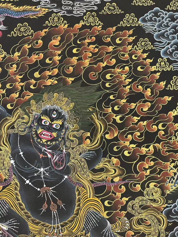 Vajrapani Masterpiece Thangka