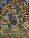 Vajrapani Masterpiece Thangka