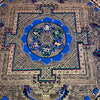 Om Mantra Mandala Thangka