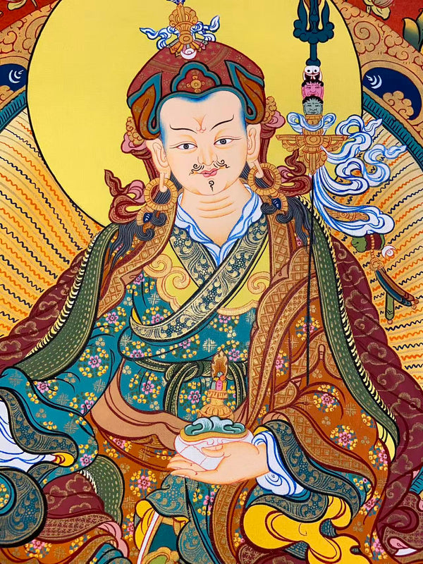 Guru Rinpoche Padmasambhava Thangka