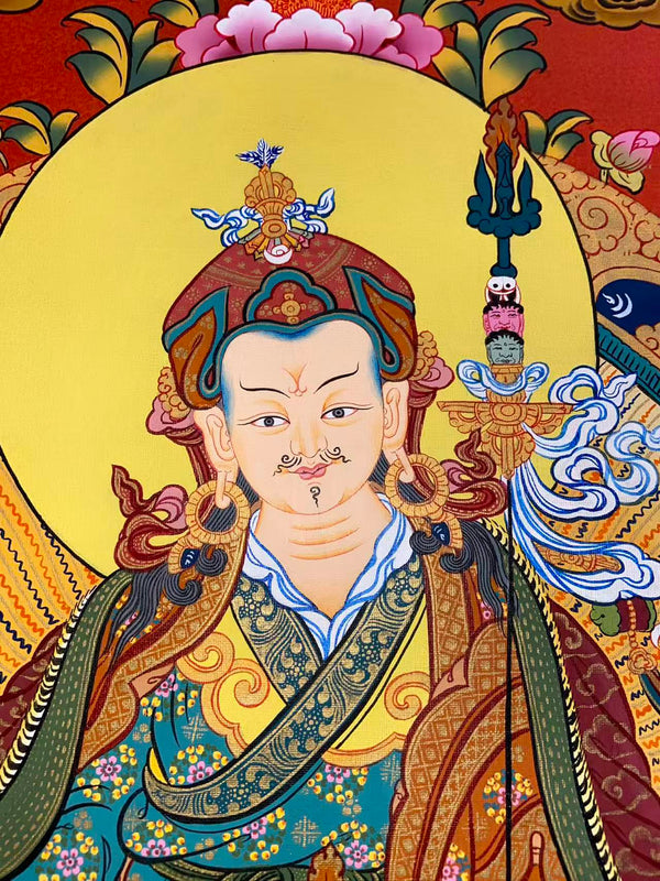 Guru Rinpoche Padmasambhava Thangka